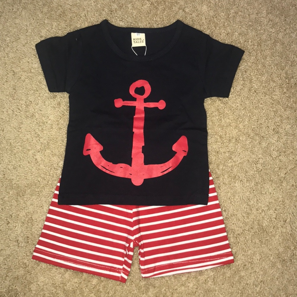 Anchor boy set